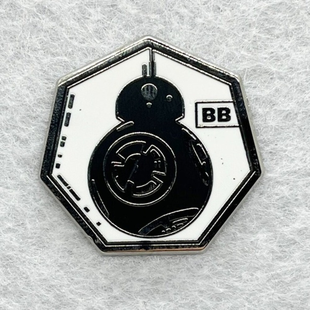 🔮 5/$25 Disney Star Wars Galaxy's Edge Droid Depot Mystery Collection BB Pin